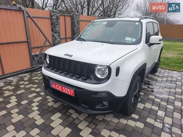 Авто Jeep Renegade 2017 № 8321743