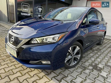 Авто Nissan Leaf 2019 № 8321751