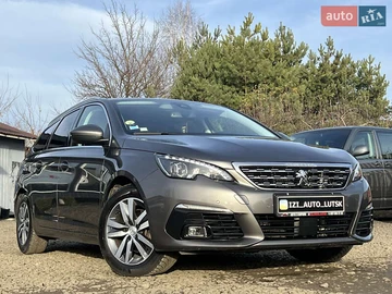 Авто Peugeot 308 2018 № 8321752