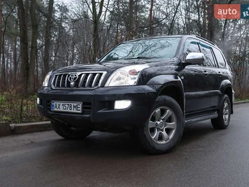 Авто Toyota Land Cruiser Prado 2006 № 8321835