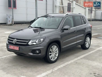 Авто Volkswagen Tiguan 2015 № 8321838