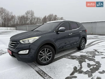 Авто Hyundai Santa Fe 2012 № 8321841