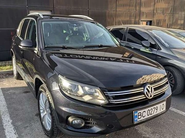Авто Volkswagen Tiguan 2015 № 8321847