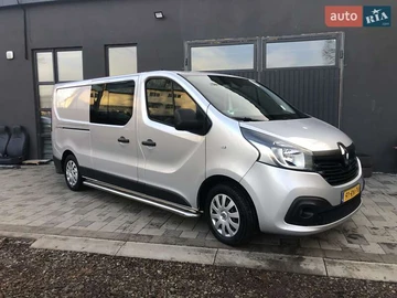 Авто Renault Trafic 2017 № 8321848