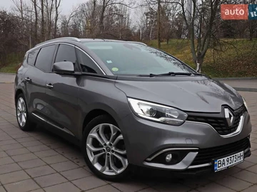 Авто Renault Scenic 2017 № 8321850