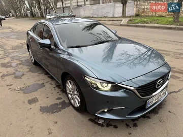 Авто Mazda 6 2017 № 8321858
