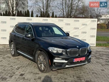 Авто BMW X3 2019 № 8321865
