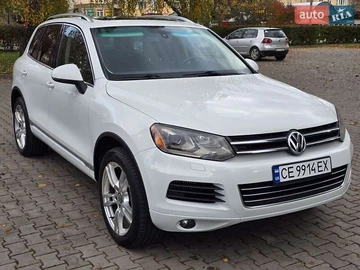 Авто Volkswagen Touareg 2012 № 8321869