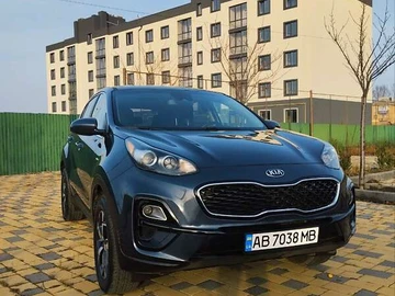 Авто KIA Sportage 2021 № 8321929