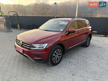 Авто Volkswagen Tiguan 2018 № 8321930