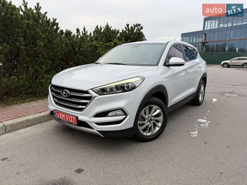 Авто Hyundai Tucson 2016 № 8321931