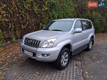 Авто Toyota Land Cruiser Prado 2008 № 8321933