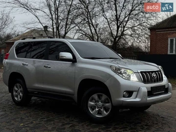 Авто Toyota Land Cruiser Prado 2010 № 8321934