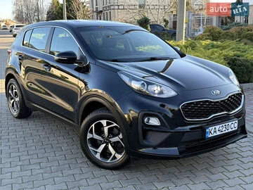 Авто KIA Sportage 2021 № 8321945