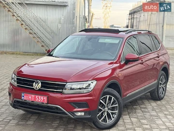Авто Volkswagen Tiguan 2020 № 8321951