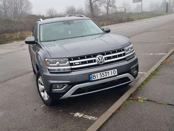 Авто Volkswagen Atlas 2017 № 8321957