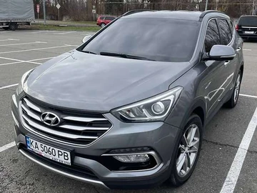 Авто Hyundai Santa Fe 2016 № 8321958
