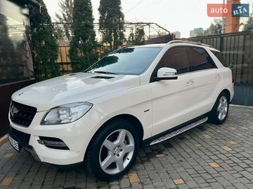 Авто Mercedes M-Class 2011 № 8321967
