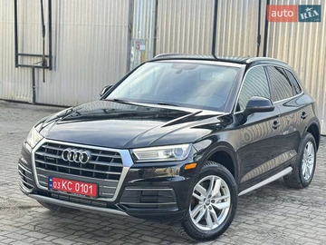 Авто Audi Q5 2017 № 8321971