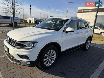 Авто Volkswagen Tiguan 2017 № 8321972