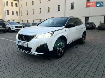 Авто Peugeot 3008 2018 № 8321982
