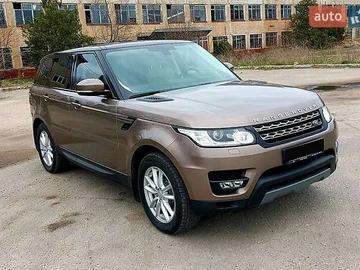 Авто Land Rover Range Rover Sport 2016 № 8321995