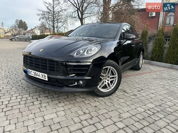 Авто Porsche Macan 2017 № 8322000