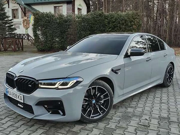 Авто BMW 5 Series 2017 № 8322002