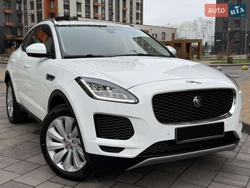 Авто Jaguar E-Pace 2020 № 8322006