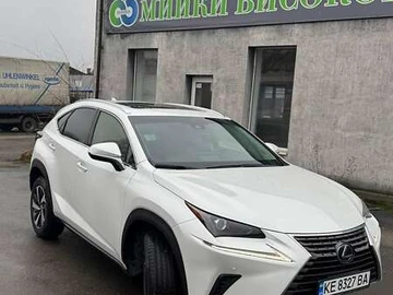 Авто Lexus Nx 2021 № 8322018