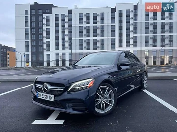 Авто Mercedes C-Class 2019 № 8322020