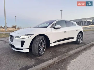 Авто Jaguar I-Pace 2021 № 8322026