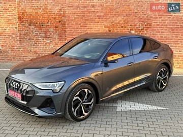 Авто Audi E-Tron Sportback 2021 № 8322063