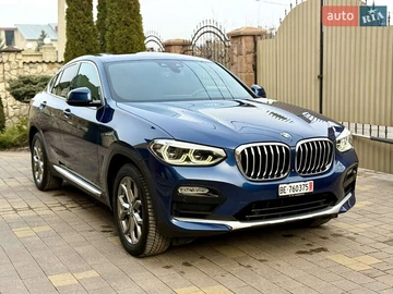 Авто BMW X4 2018 № 8322067