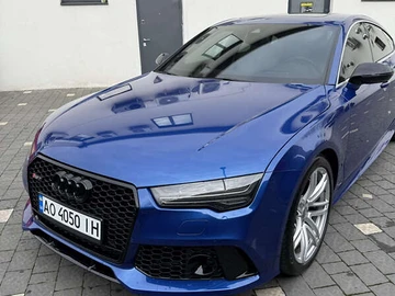 Авто Audi Rs7 Sportback 2016 № 8322072