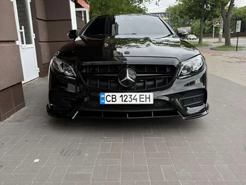 Авто Mercedes E-Class 2019 № 8322077