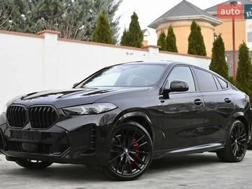 Авто BMW X6 2025 № 8322088