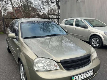 Авто Chevrolet Lacetti 2006 № 8322138