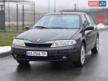 Авто Renault Laguna 2002 № 8322142