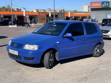 Авто Volkswagen Polo 2001 № 8322150