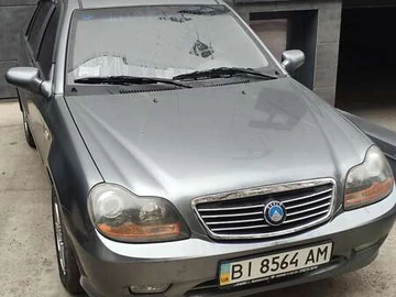 Авто Geely Ck 2007 № 8322152