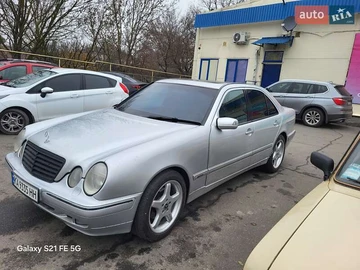 Авто Mercedes E-Class 2001 № 8322153