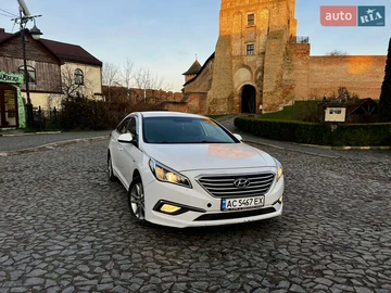 Авто Hyundai Sonata 2016 № 8322210