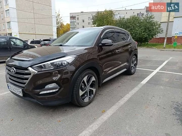 Авто Hyundai Tucson 2017 № 8322219