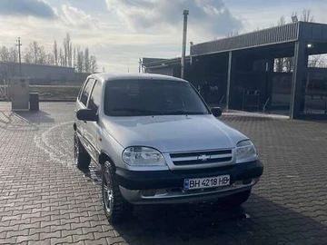 Авто Chevrolet Niva 2008 № 8322252