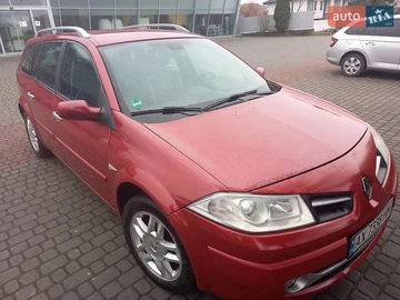Авто Renault Megane 2008 № 8322257