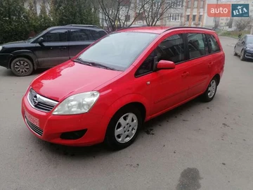 Авто Opel Zafira 2009 № 8322259