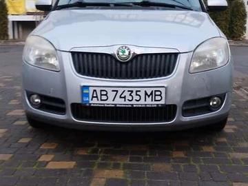 Авто Skoda Roomster 2009 № 8322262