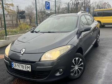 Авто Renault Megane 2010 № 8322266