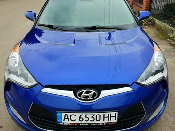 Авто Hyundai Veloster 2012 № 8322273